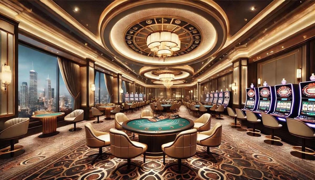 BOS128 live casino fitur multi-meja chat dealer taruhan side bet meja VIP eksklusif